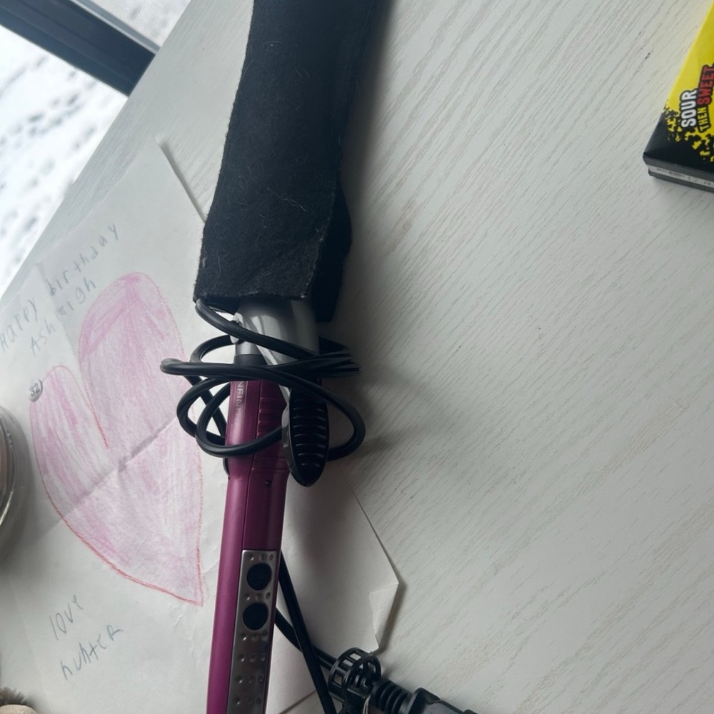 1-1/4 CONAIR hair curler